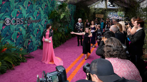 76th annual Tony Awards red carpet